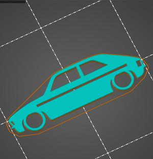 Austin Allegro toothpaste squeezer
