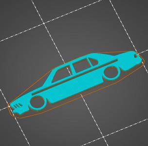 BMW E27 7 series toothpaste squeezer