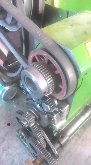 7x10 Lathe Headstock Pulley 