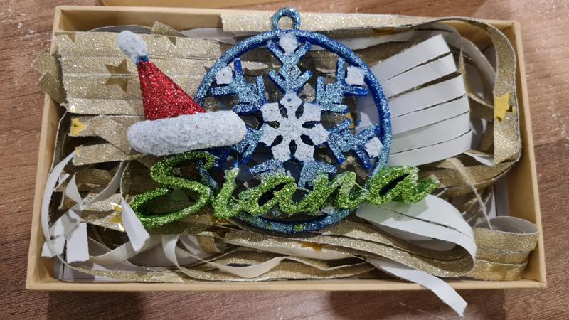 Christmas ornament Siana