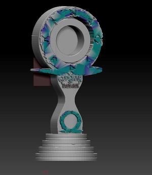 God Of War Ragnarok headphone holder