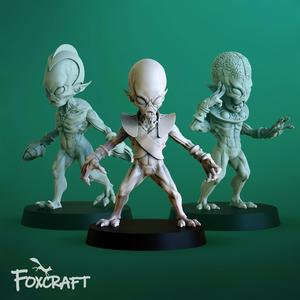 Mindarians - Alien Race
