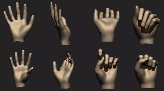 Hand Gestures Pack