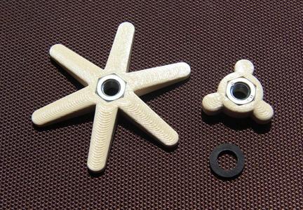 Oh nooo, another customizable thumb wheel / knob / screw / whatever :D