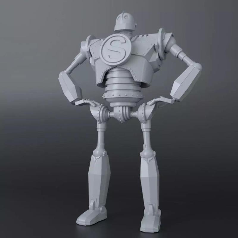 Iron Giant 3D Print Ready model v2