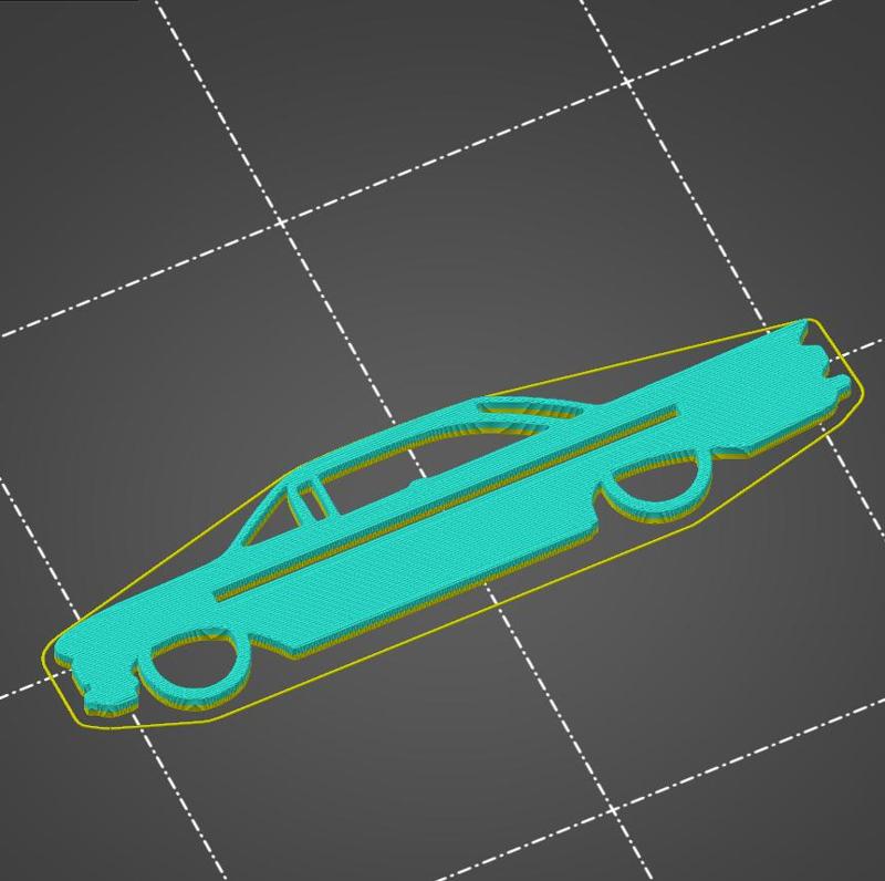 Chevrolet Impala hardtop coupe toothpaste squeezer