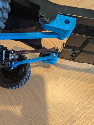 mn82 four link rear suspension