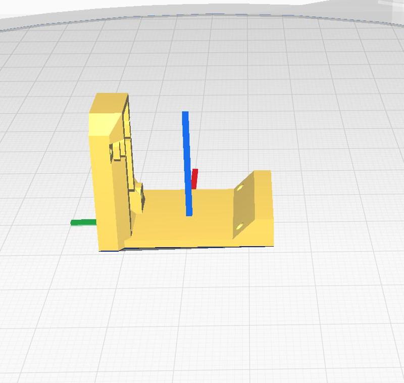 SCX24 Super Side Motor Mount Skid