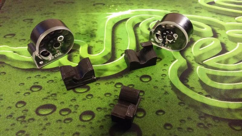 Marauder single shot tray