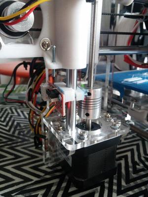 Z Axis Endstop Holder For Mech Endstop v1.2