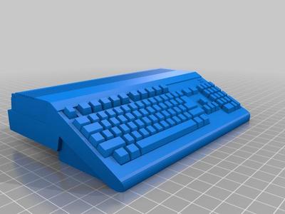 Raspberry Pi A+/B+/2/3A+/3B/3B+/4 Amiga 500 case