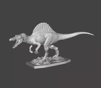 JP3 SPINOSAURUS FIGURE STATUE MODEL DINOSAUR WILDLIFE