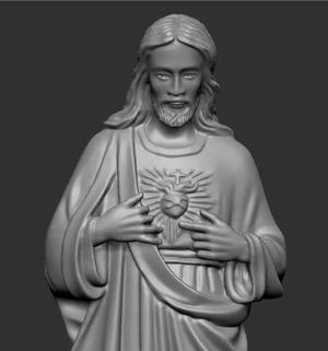 Jesus statue