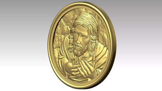 Jesus prays reliefs