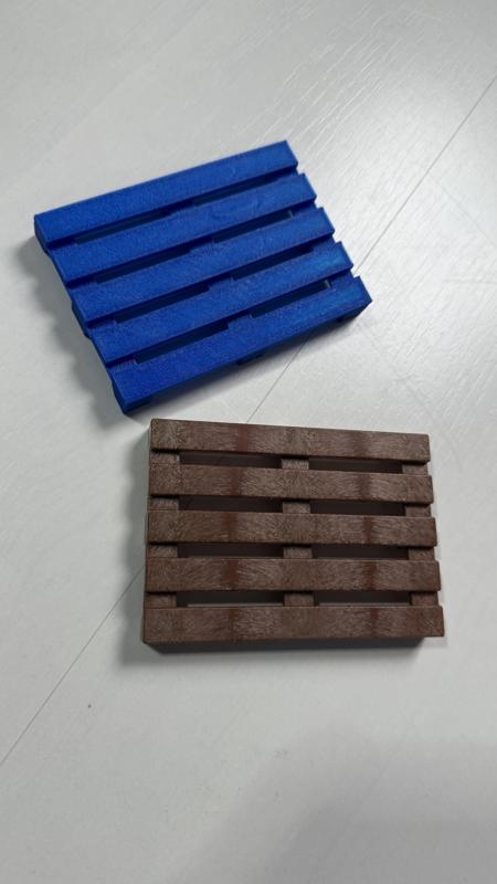 3D Pallet (BruderToys Copy)