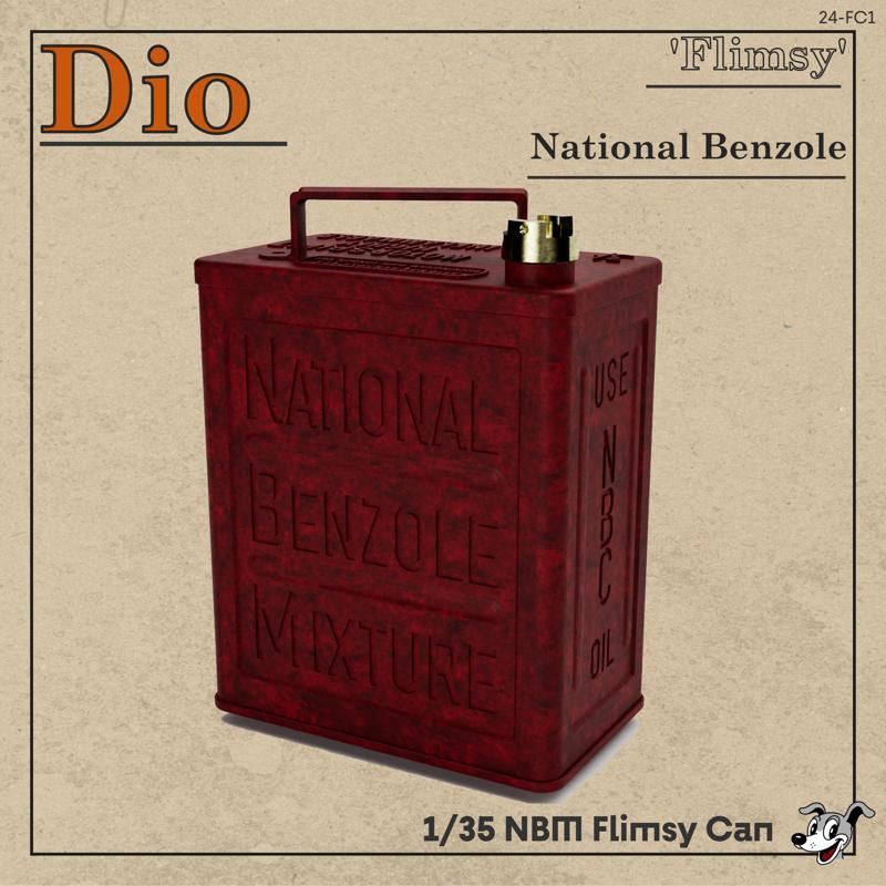 1/35 British "flimsy can" NBM 24-FC1