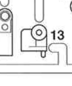 tamiya D13 part for cc01