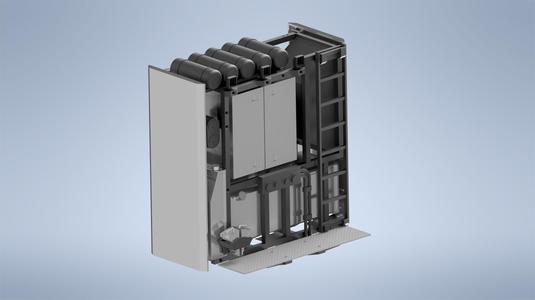 SLT Rack Schwerlastturm 1/14 ST114-01A