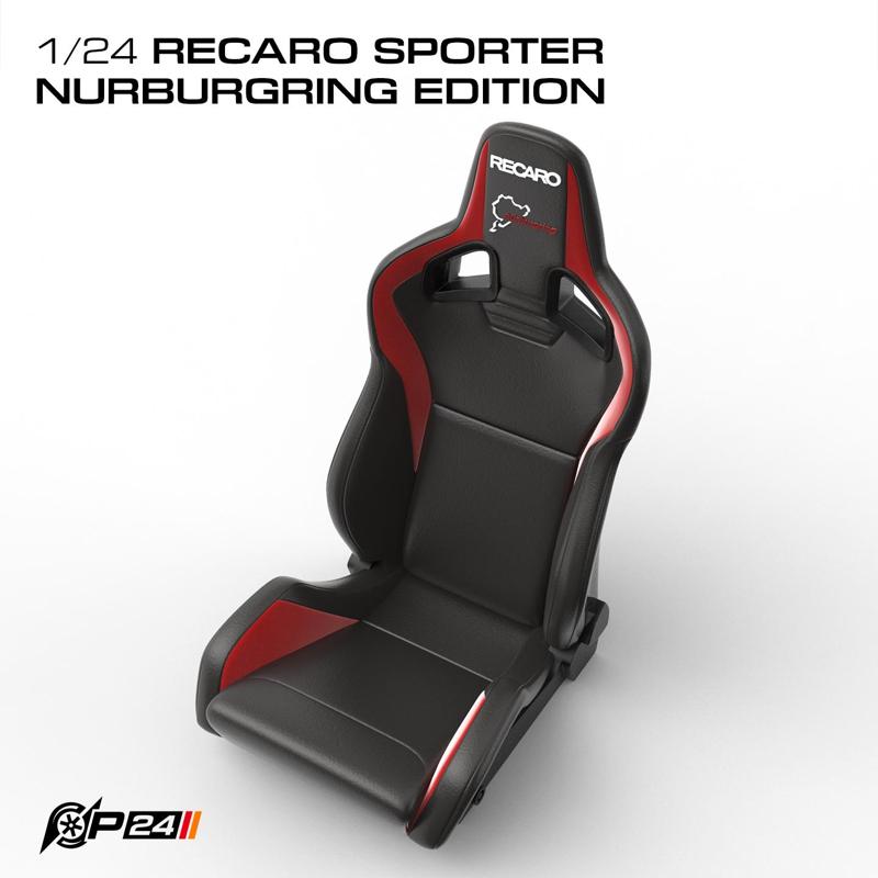 1/24 Recaro Sporter NURBURGRING EDITION