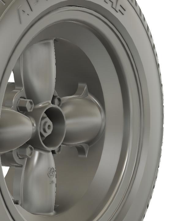 1/24 14x7.5 Watanabe 4S wheels