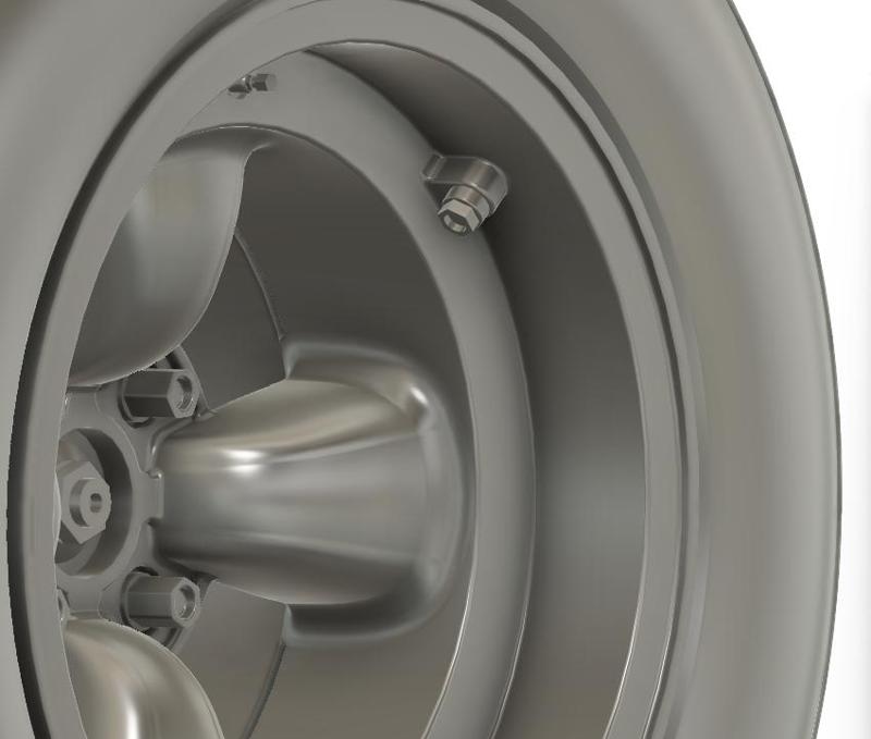 1/24 15x9.5 Watanabe Cotti MG wheels