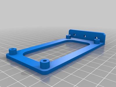 Azteeg X5 Mini Kossel Mounting Bracket