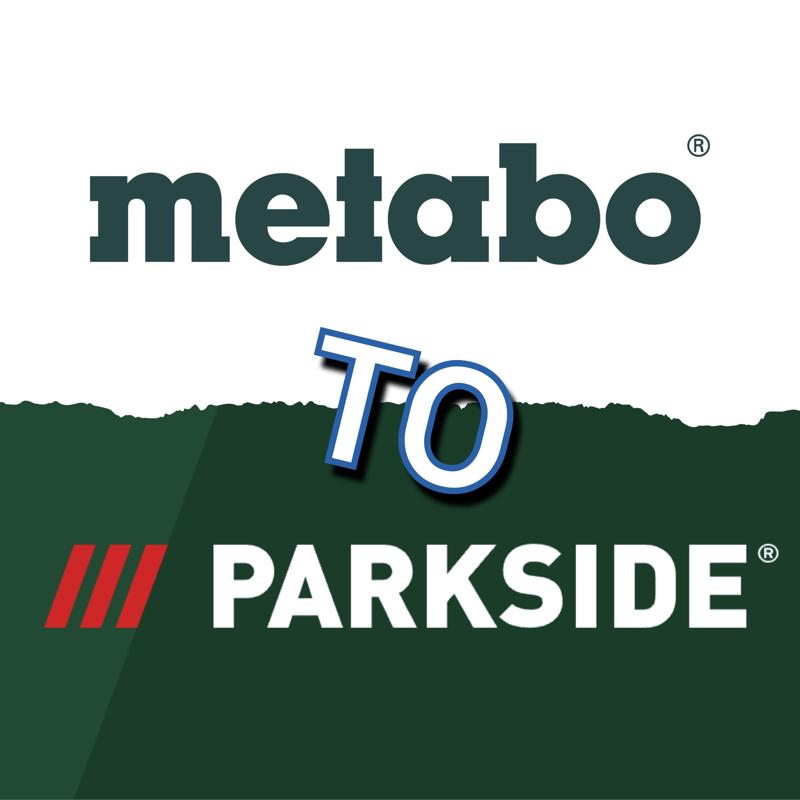 ADAPTER METABO 20V BATTERY TO PARKSIDE X20V MACHINE