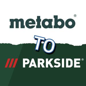 ADAPTER METABO 20V BATTERY TO PARKSIDE X20V MACHINE