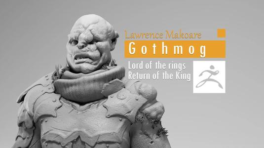 Lawrence Makoare -  Gothmog - Lord of the Rings