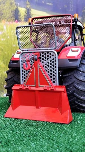 RC WINCH TAJFUN 1/16 FORSTSEILWINDE VERRICELLO