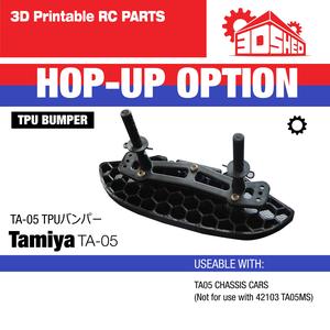 Tamiya TA05 TPU Bumper [Light Weight Version]