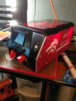 Black Widow Dual Power Supply Control Box