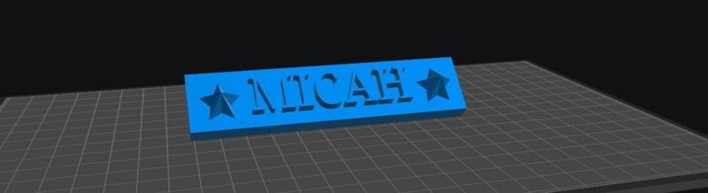 Micah Nameplate