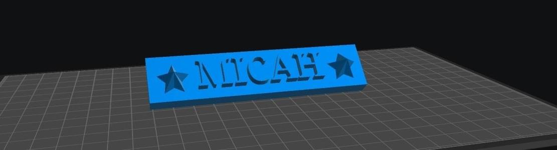 Micah Nameplate