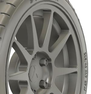 1/24 17x7.5 Enkei Mit EVO 6.5 Tommi Makin wheels