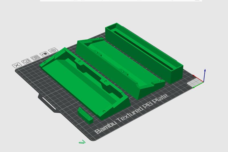 1/10, 1/14, 1/16 scale Concrete Jersey Road Barrier Block Mold Mould