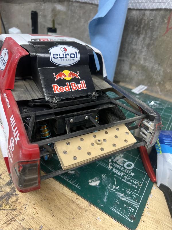 Tamiya Hilux Dakar Parts CC01-CC02