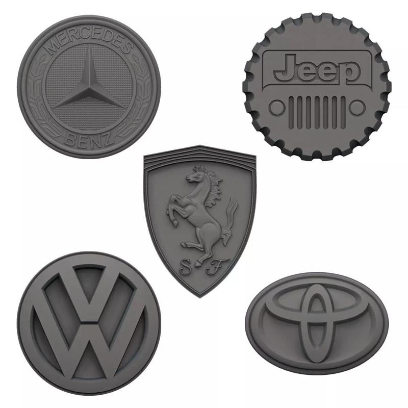 Car logo Fridge Magnets V1