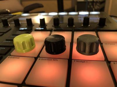 Machine MK3 Knobs Upgrade