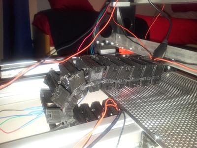 Big Cable chain Flex PLA