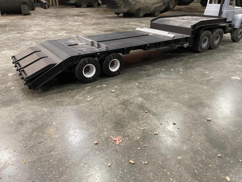 Bruder trailer dovetail