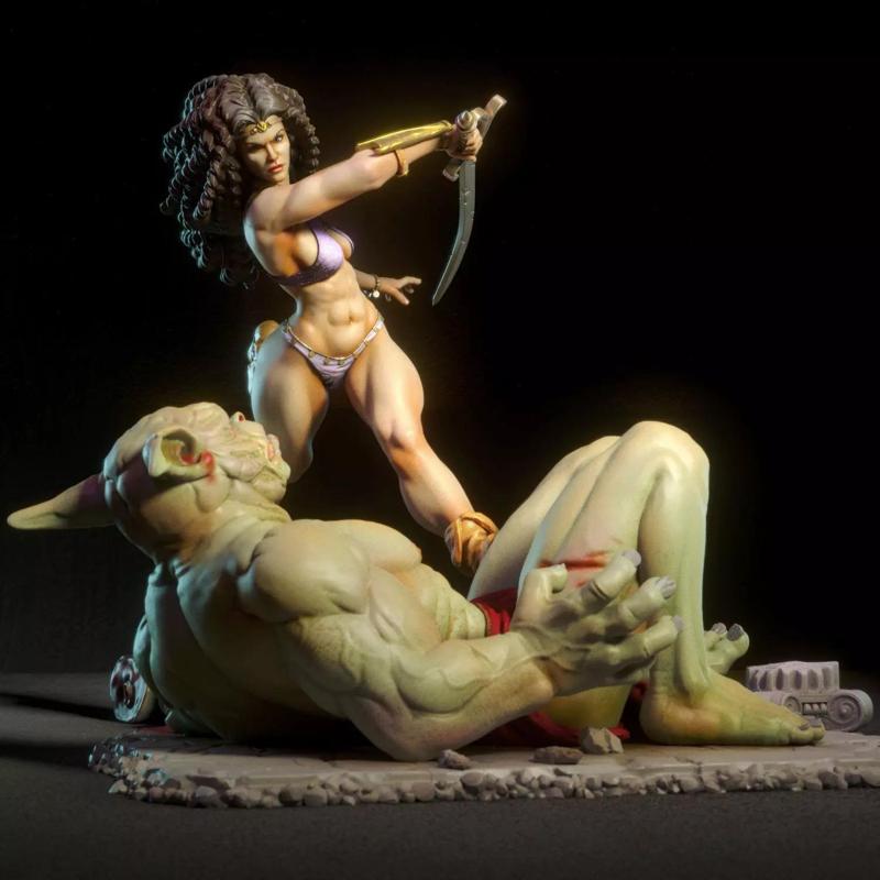 Marcella hulkbuster action figure