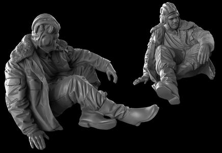 Modern Russian Tank crew  35  120 mm