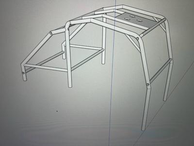 Fms Suzuki Jimny 1/6-Rollbar