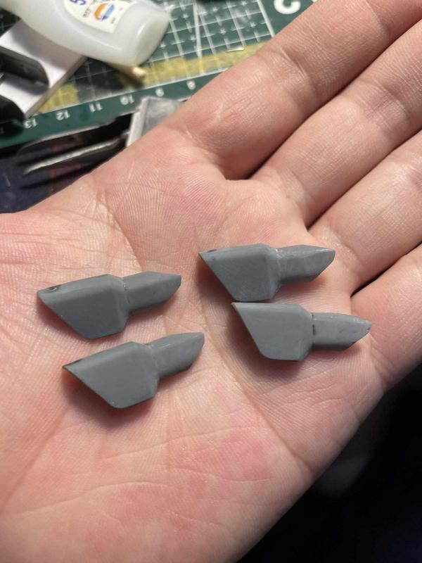 Tamiya 1:12 R1M Akrapovic evolution line exhaust system