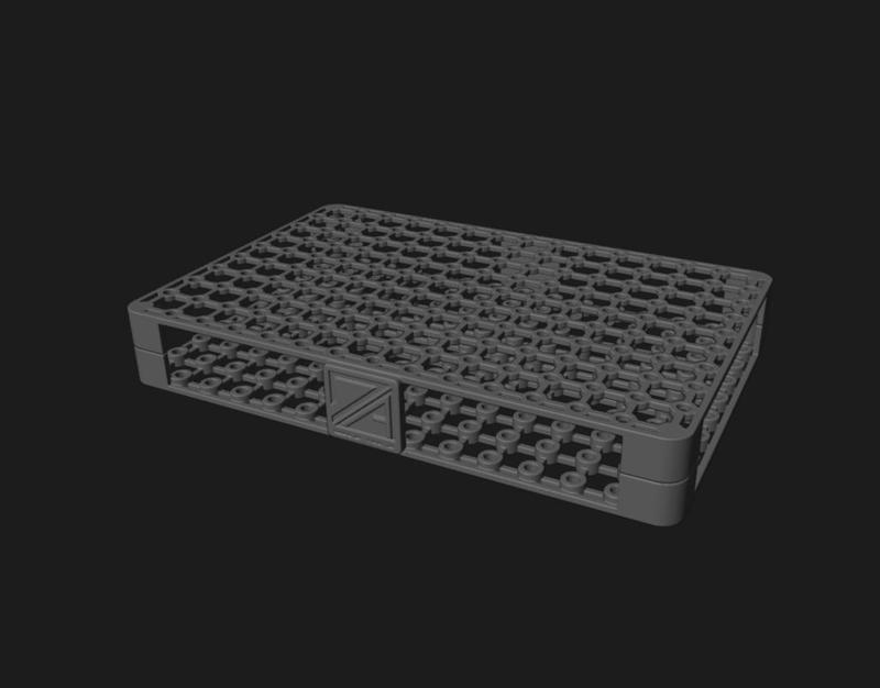 D.A11 PAINTING AND DRYING STAND