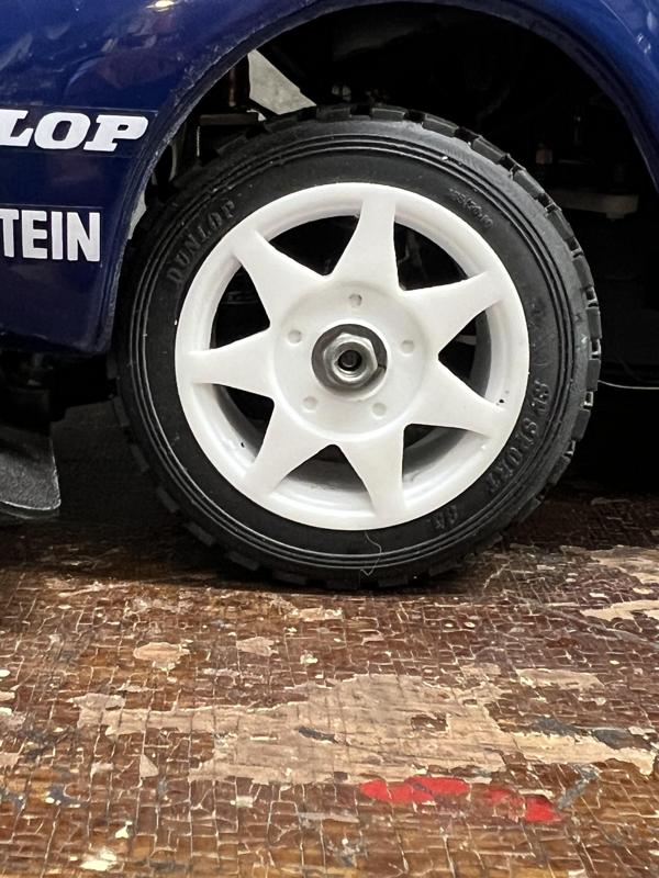 Tamiya Gr.B rally/dakar wheels 10mm hex