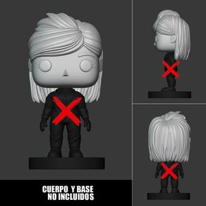 FUNKO HEADS ( FEMALE) # 19