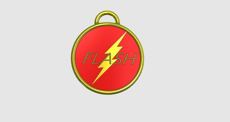 Médaillon Flash Lv3D