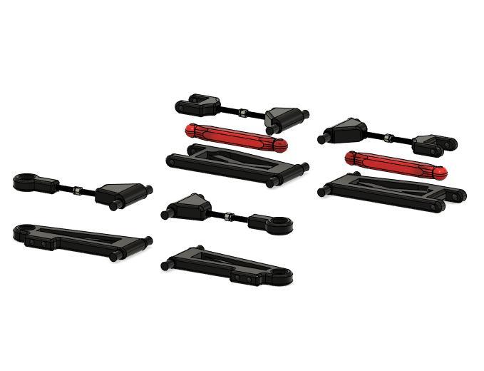 Tamiya TT01 offroad conversion